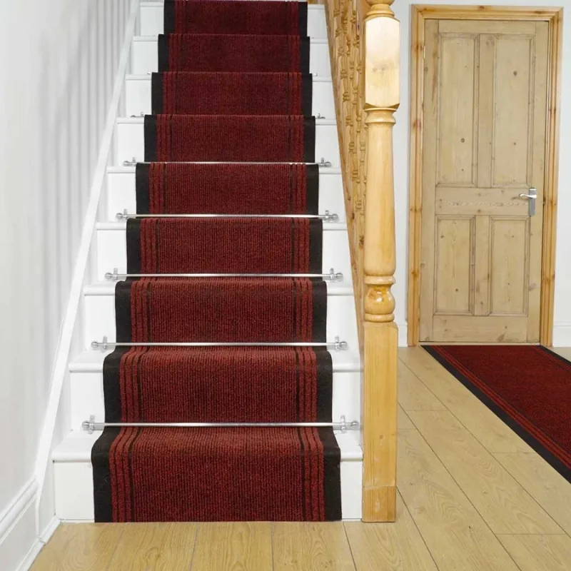 Inca Red Stair Runner