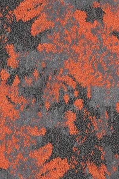 Industrial Burnt Orange Flooring image 1