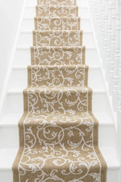 Ivy Brown Stair Runner