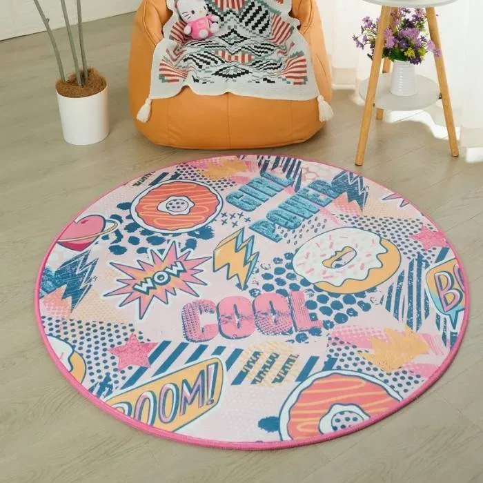 Ivy Girl Power Flannel Rug