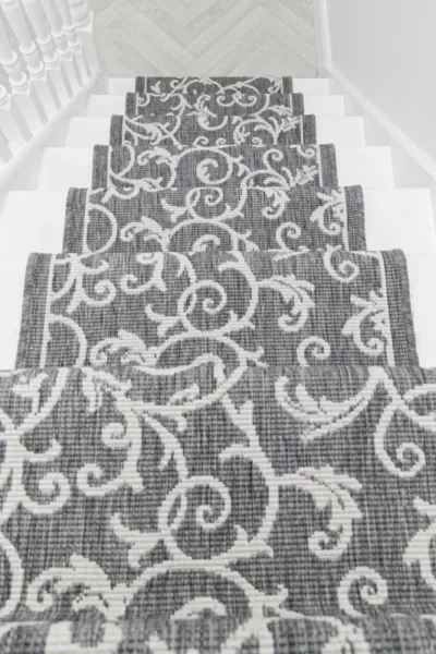 Ivy Grey Stair Runner image 2