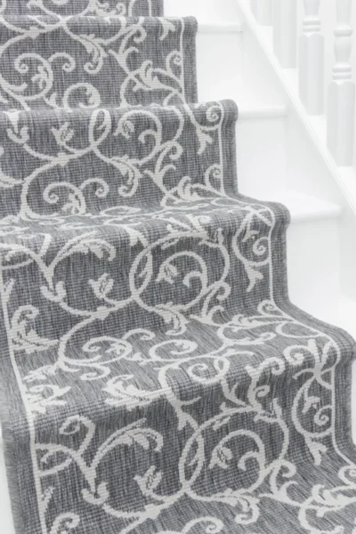 Ivy Grey Stair Runner image 3