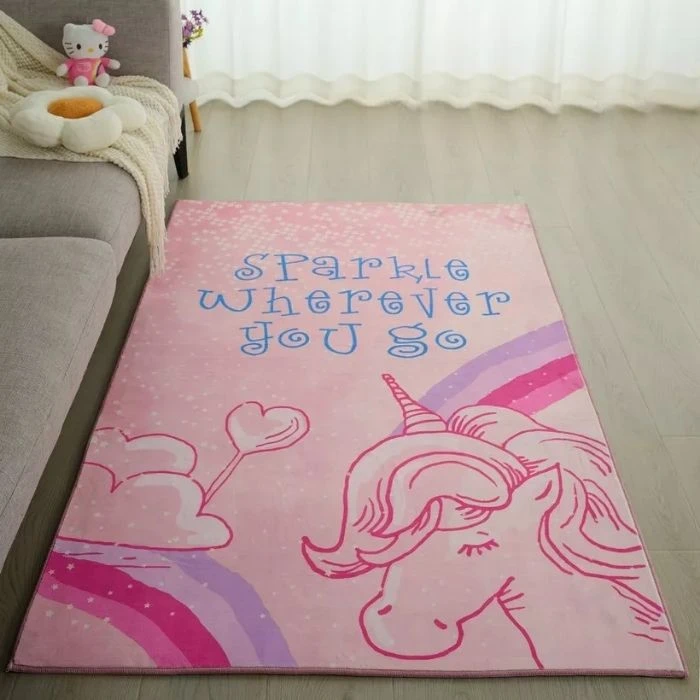 Ivy Sparkle Flannel Rug