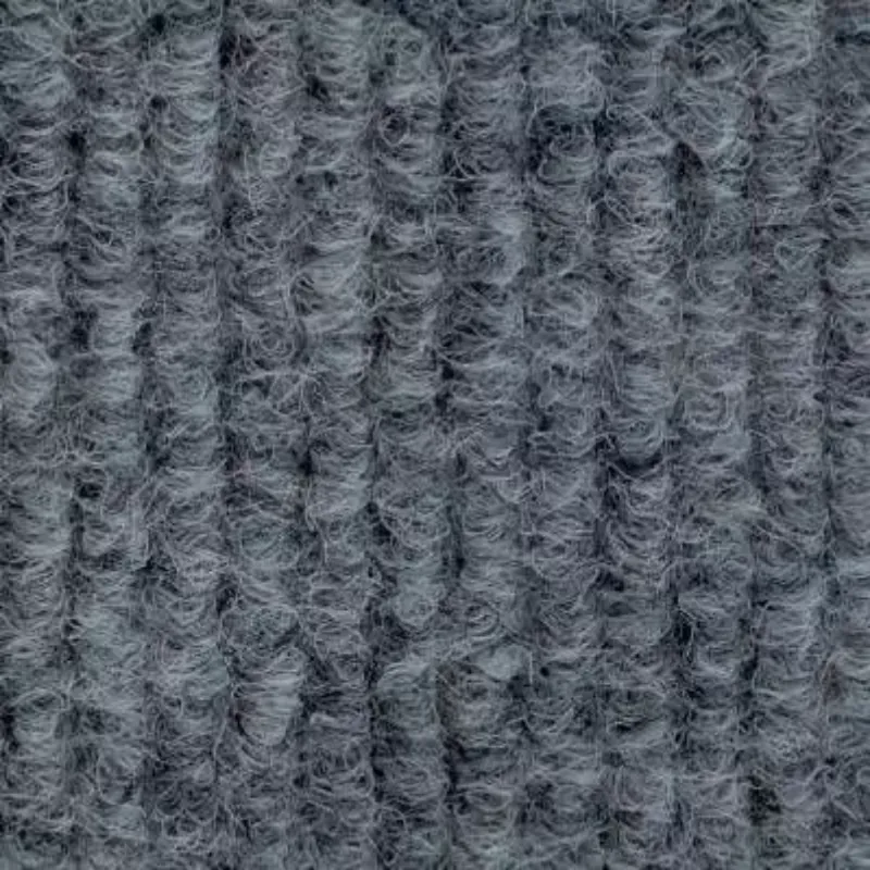 JHS Roma Cord Carpet Silver