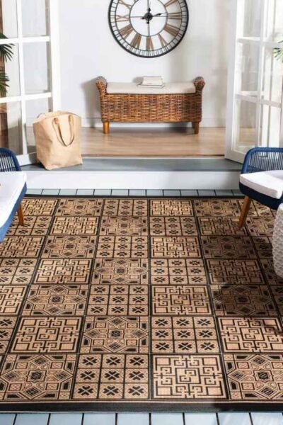 Jacklyn Courtyard Outdoor Rug