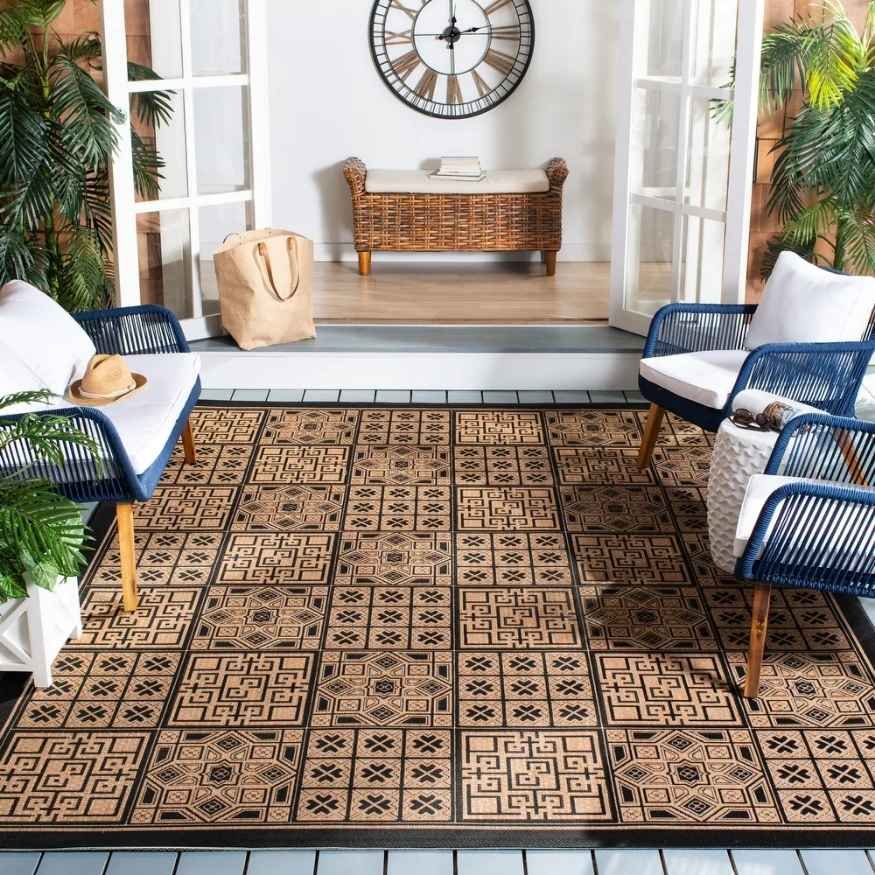 Jacklyn Courtyard Outdoor Rug