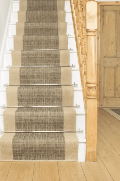 Jenga Tweed Stair Runner