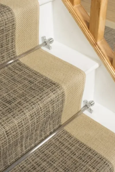 Jenga Tweed Stair Runner image 2