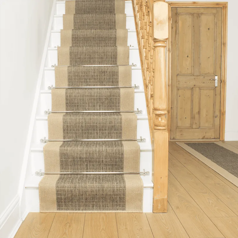 Jenga Tweed Stair Runner