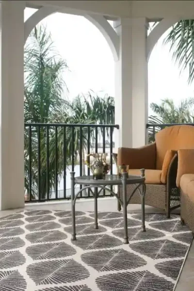 Jeri Courtyard Outdoor Rug img 1