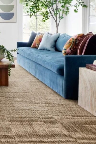 Jute Box Carpet Tiles