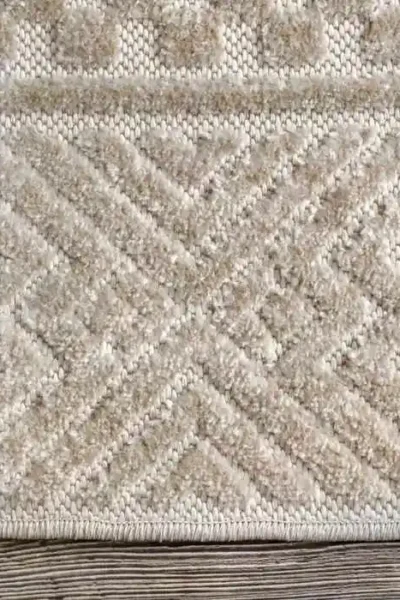 Kamryn Tribal Outdoor Rug img 1