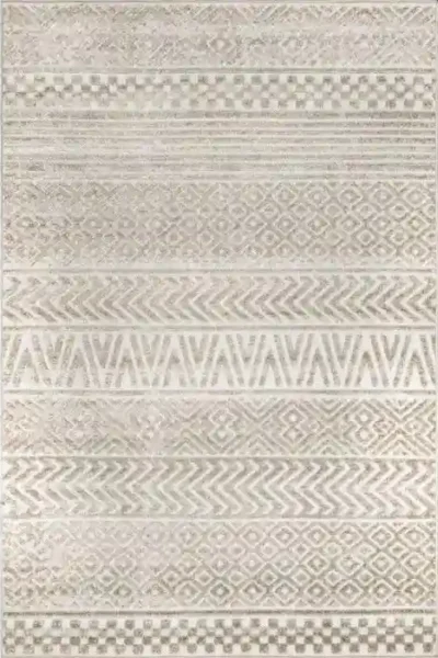 Kamryn Tribal Outdoor Rug img 3