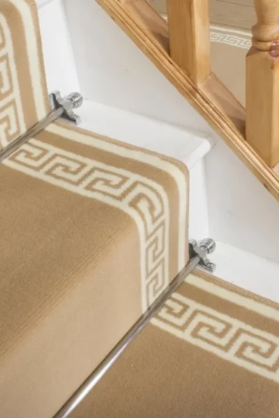 Key Beige Stair Runner image 2