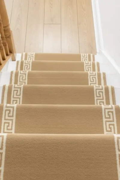 Key Beige Stair Runner image 3
