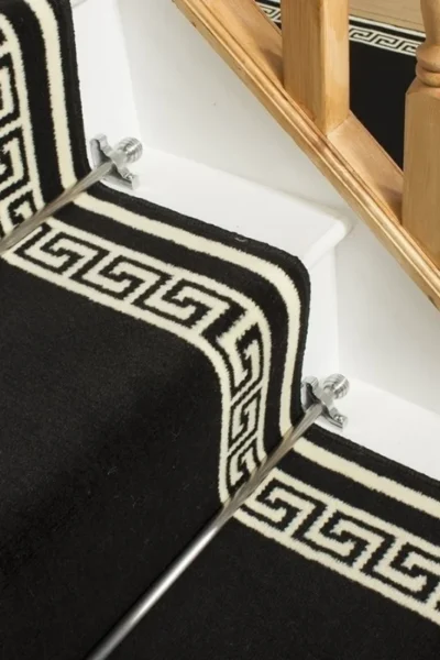 Key Black Stair Runner image 2