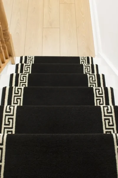 Key Black Stair Runner image 3