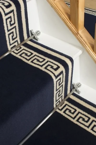 Key Blue Stair Runner image 2