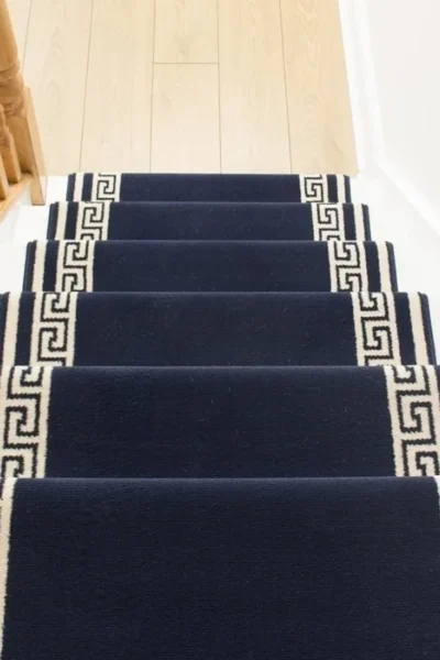 Key Blue Stair Runner image 3