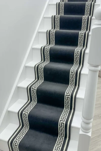Key Dark Grey Stair Runner image 2