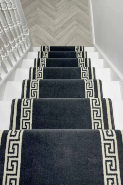Key Dark Grey Stair Runner image 3