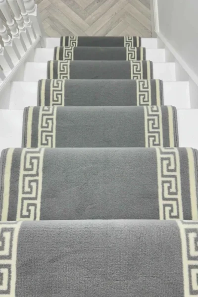 Key Light Grey Stair Runner image 3