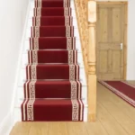 Key Red Stair Runner