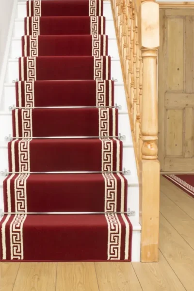 Key Red Stair Runner