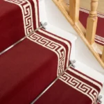 Key Red Stair Runner image 2
