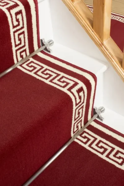 Key Red Stair Runner image 2