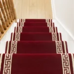 Key Red Stair Runner image 3