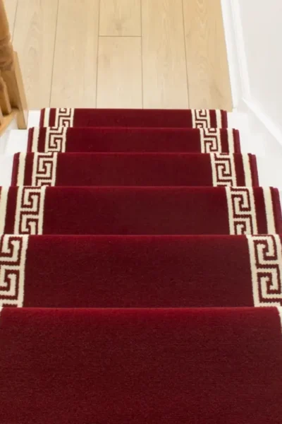 Key Red Stair Runner image 3