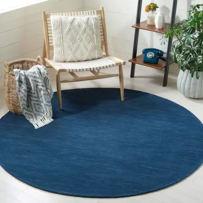 Kilim Loomed Round Rug