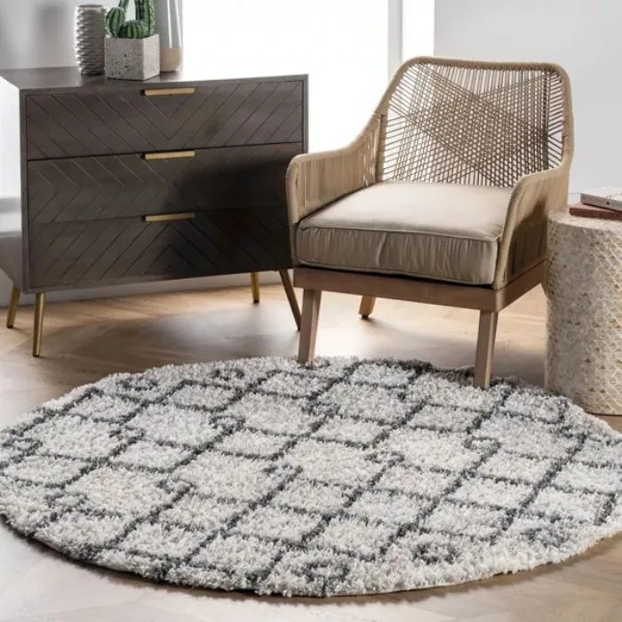 Kristi Shag Round Rug