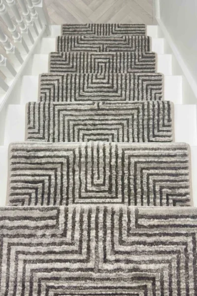 Landscape Pumice Smoke Stair Runner image 2