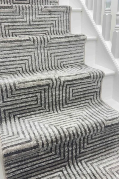 Landscape Pumice Smoke Stair Runner image 3