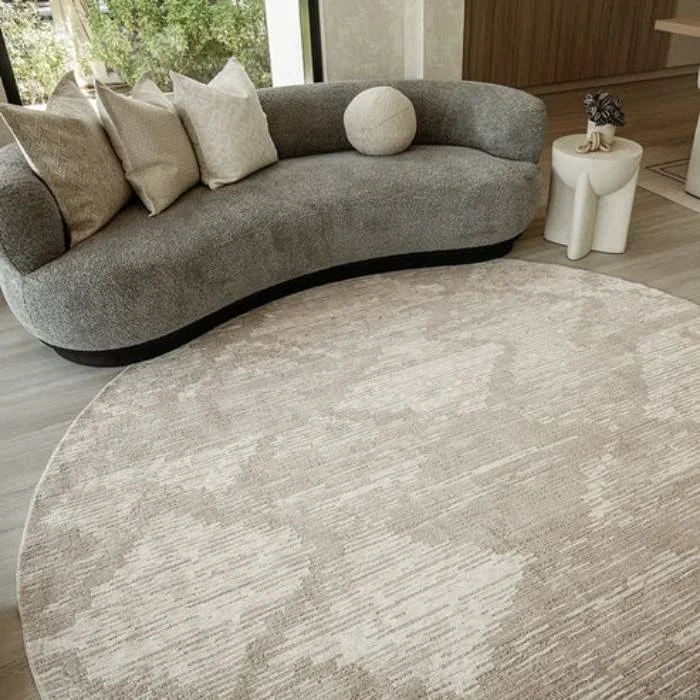 Large Diamond Patterned Carpet