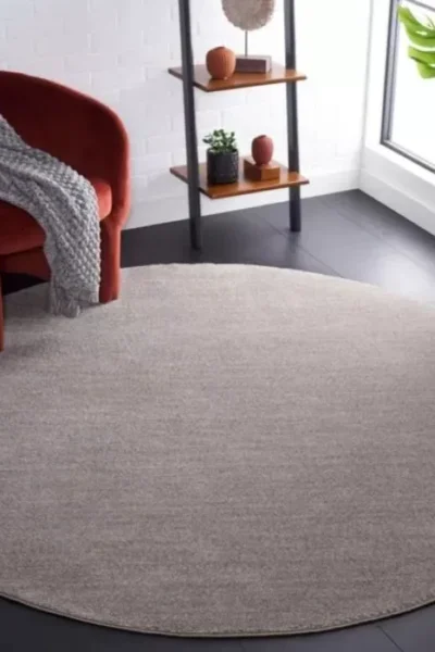 Lasa Loomed Round Rug