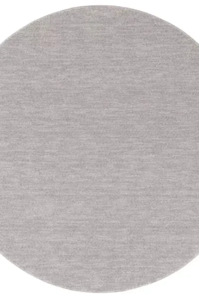 Lasa Loomed Round Rug img 2