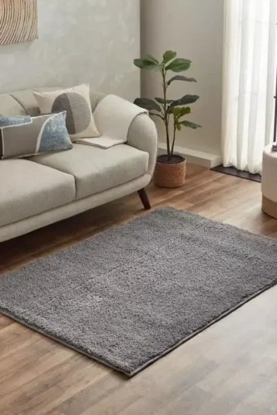 Leah Microfiber Rug img 2