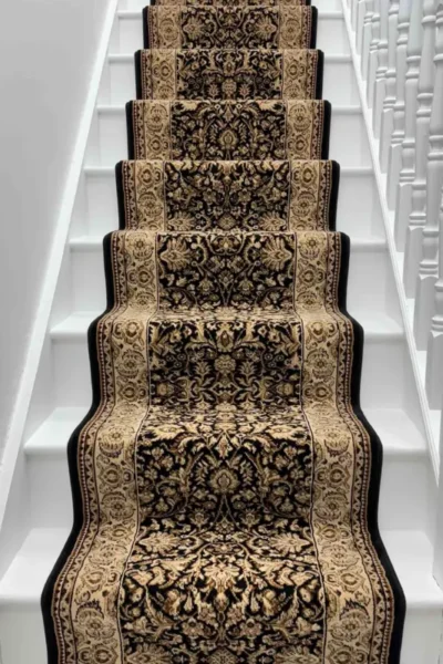 Legacy Black Stair Runner