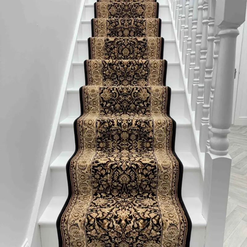 Legacy Black Stair Runner