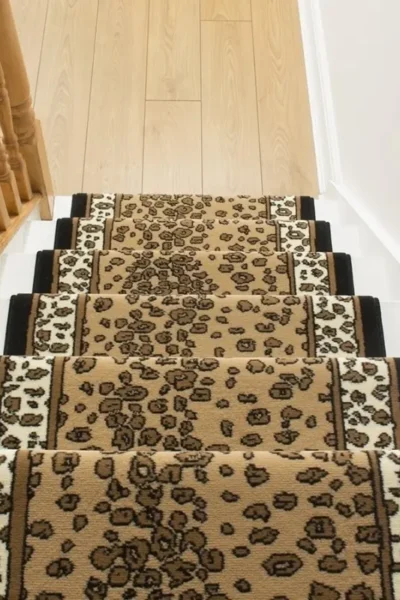 Leopard Print Stair Runner image 2