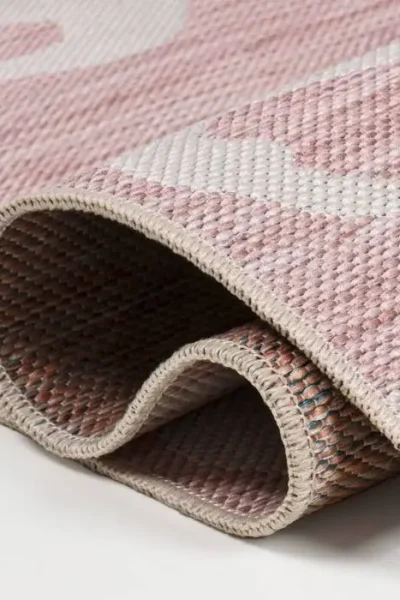 Liana Flamingos Outdoor Rug img 2