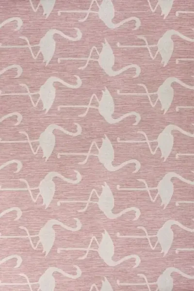Liana Flamingos Outdoor Rug img 3