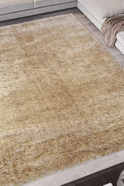 Light Natural Aurora Supersoft Luxury Rug image 2