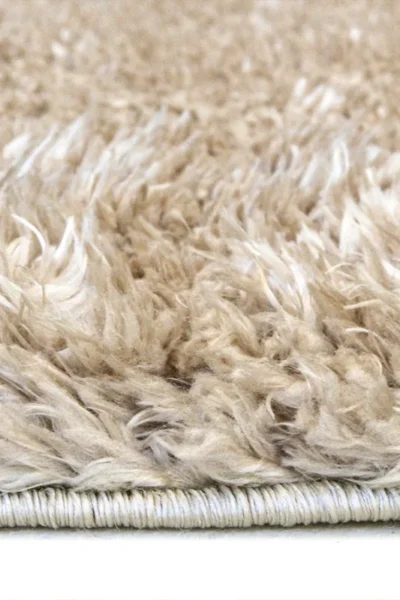 Light Natural Aurora Supersoft Luxury Rug image 4