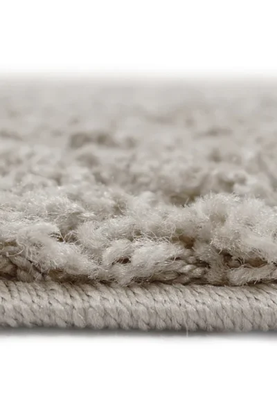 Light Natural Libra Shaggy Rug image 4