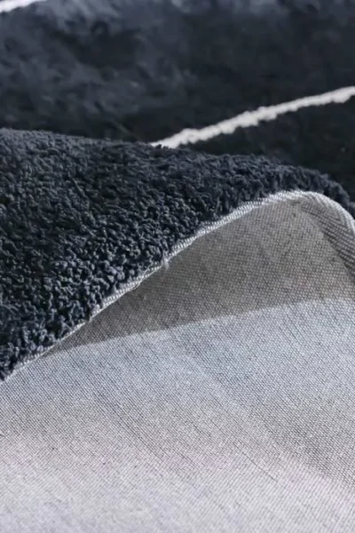 Linea Tufted Shaggy Rug img 1