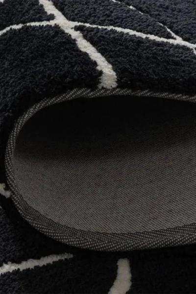 Linea Tufted Shaggy Rug img 2